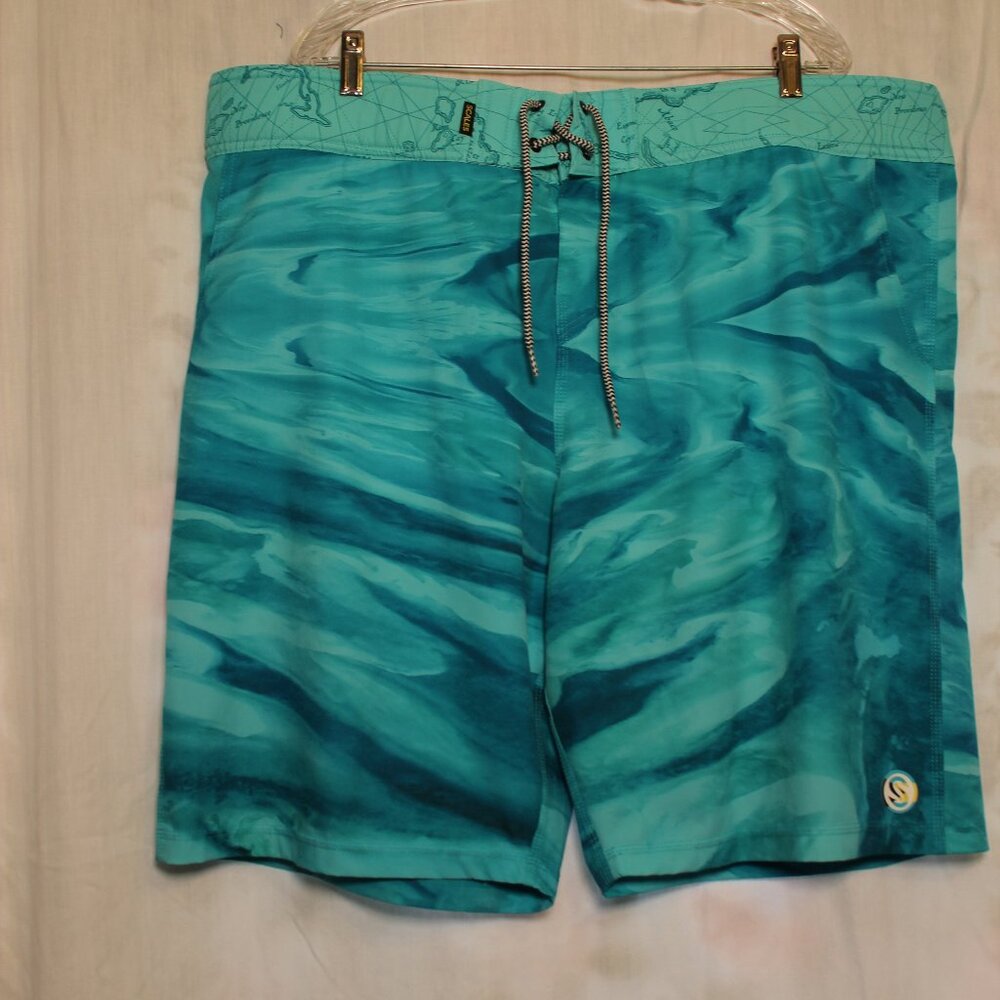 Bahamas Current First Mates BoardshortsThe SCALES First Mates™ shorts were born